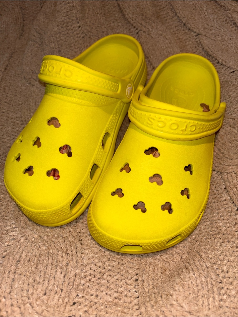 Crocs Classic Clog Bright Yellow Women’s 7 Men’s 5 US